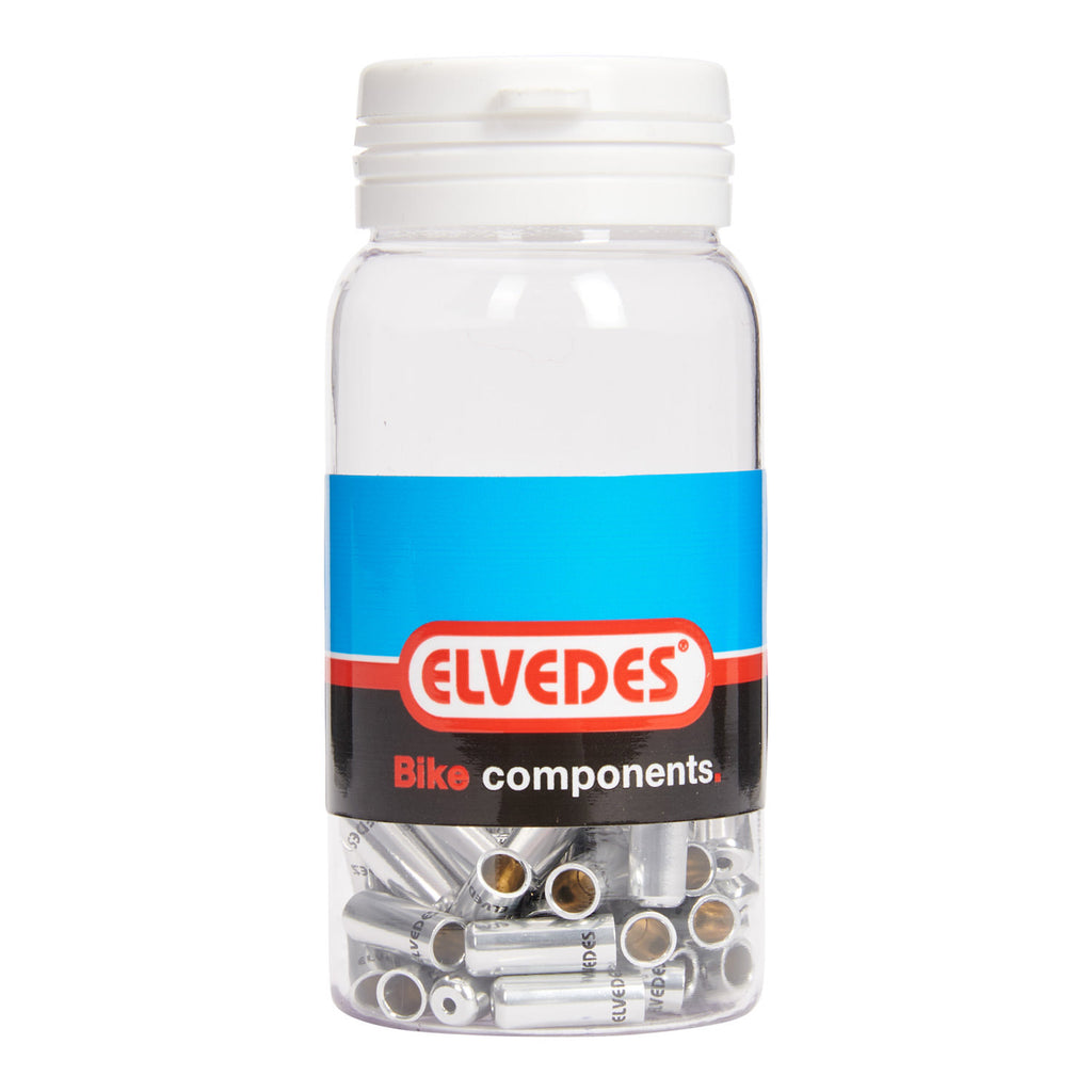Elvedes kabelhoedje 4,2mm seal alu zilver (50st)