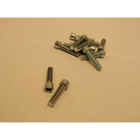Bofix inbusbout m7x40 kop 10mm verzinkt (12st)