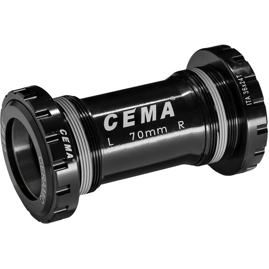 Sac de support CEMA ITA FSA386/Rotor 30 mm-Acier inoxydable-Noir