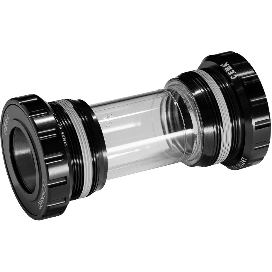 Sacoche de support CEMA ITA Shimano-Céramique-Noir