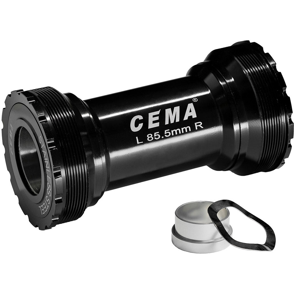 Sac de support CEMA T47 TREK SRAM GXP-Acier inoxydable-Noir