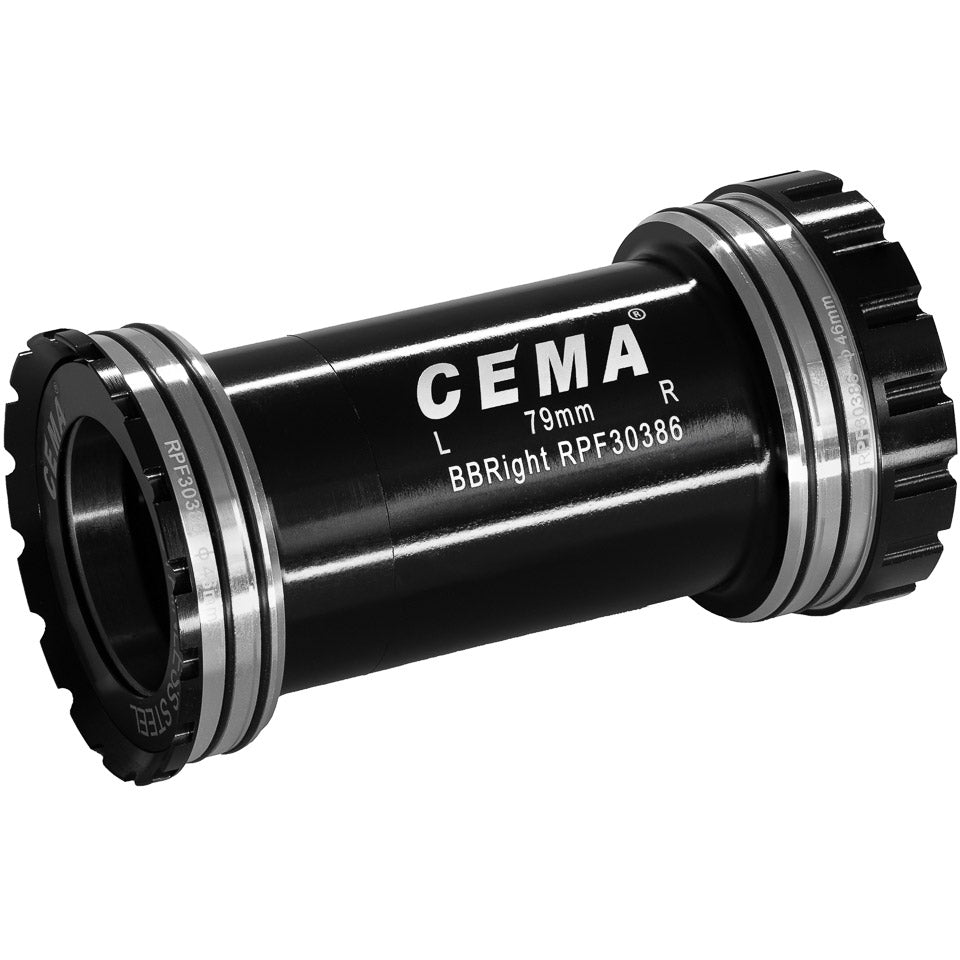 CEMA - CEMA bracketas bbright46 sram dub-keramisch-zwart