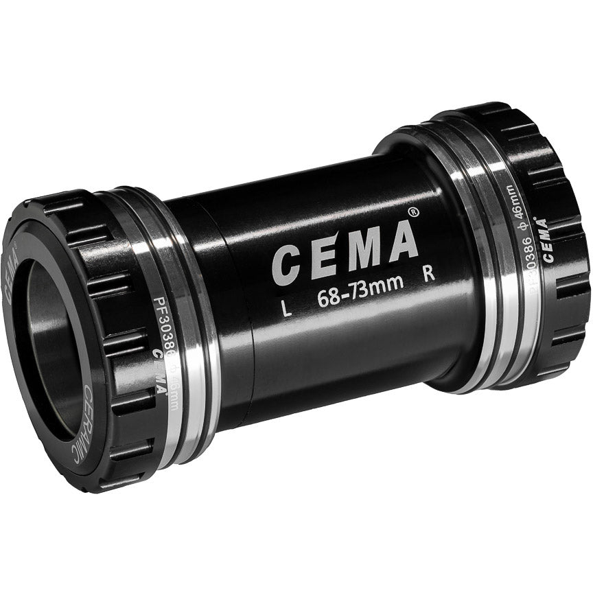 Sacoche de support CEMA PF30 SRAM DUB-acier inoxydable-noir