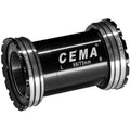 CEMA Bracketas PF30 Interlock BB30 PF30-RVS-Zwart