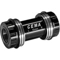 CEMA Bracketas OSBB Interlock Shimano-RVS-Zwart