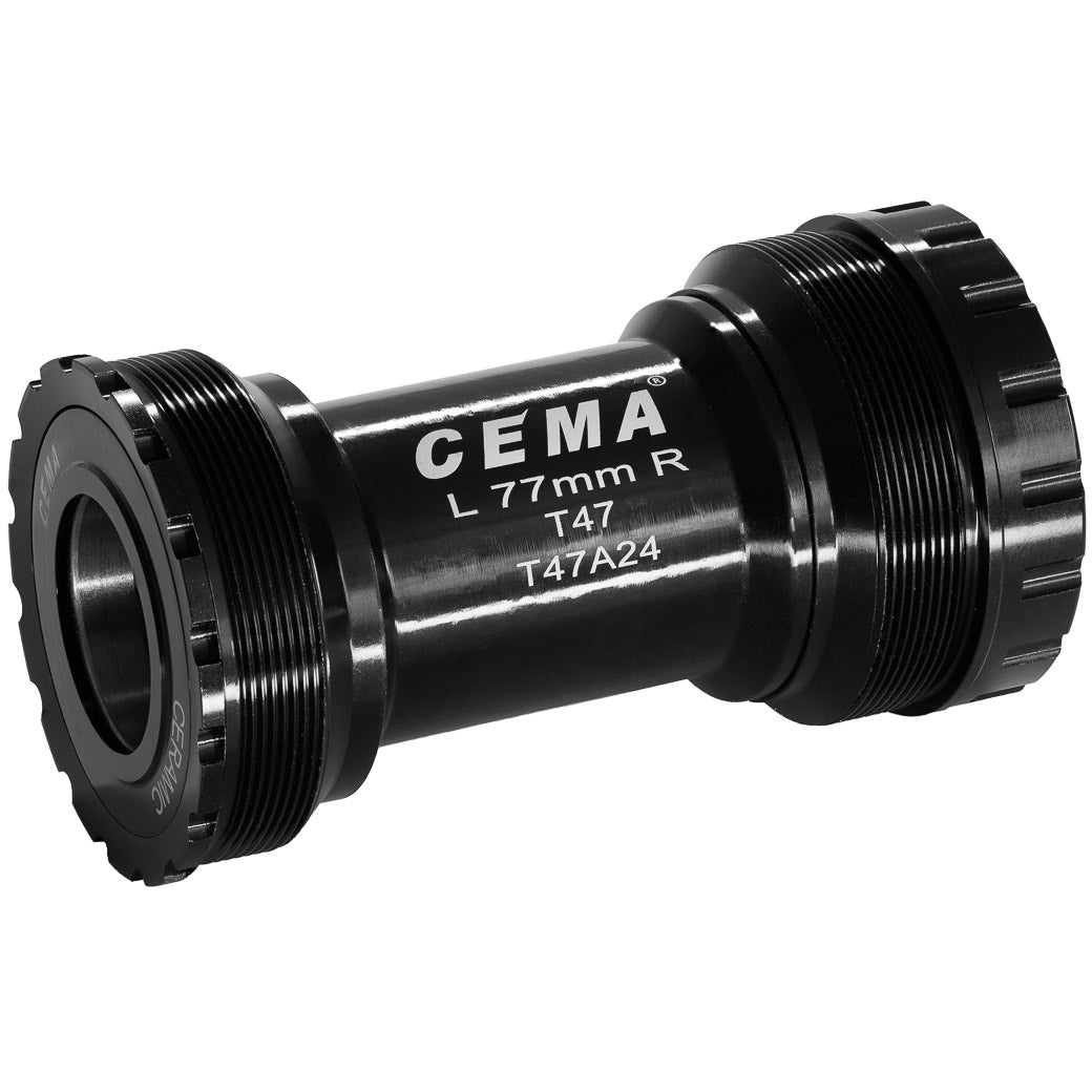 CEMA - CEMA bracketas t47a rvs zwart