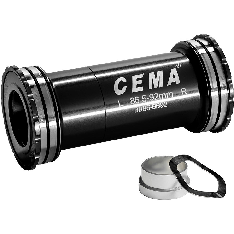 Sac de support CEMA BB86-BB92 Int. SRAM GXP-Acier inoxydable-Noir
