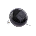 Nv Cloche de vélo Ding Dong 60mm stipes noir avec carte de code-barres