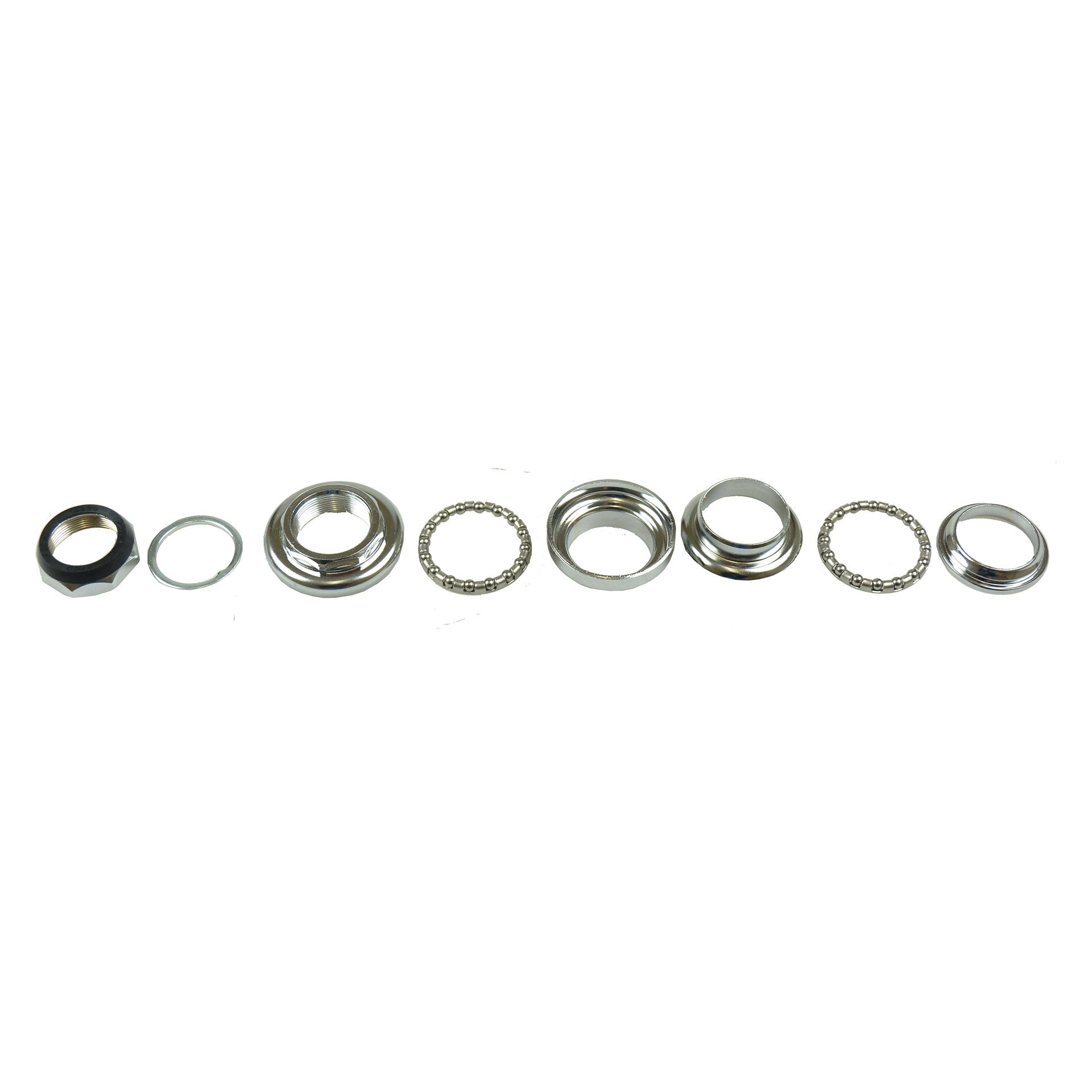 Thun balhoofdstel 1 26,4mm cartridge systeem chroom