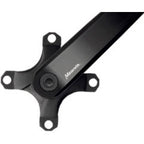 Buzaglo miranda delta crankstel z blad bcd104 gates, 170mm,mat-zwart