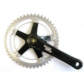 Sturmeyarcher sturmey archer crankstel zwart 48t 170mm fct68 (sa)