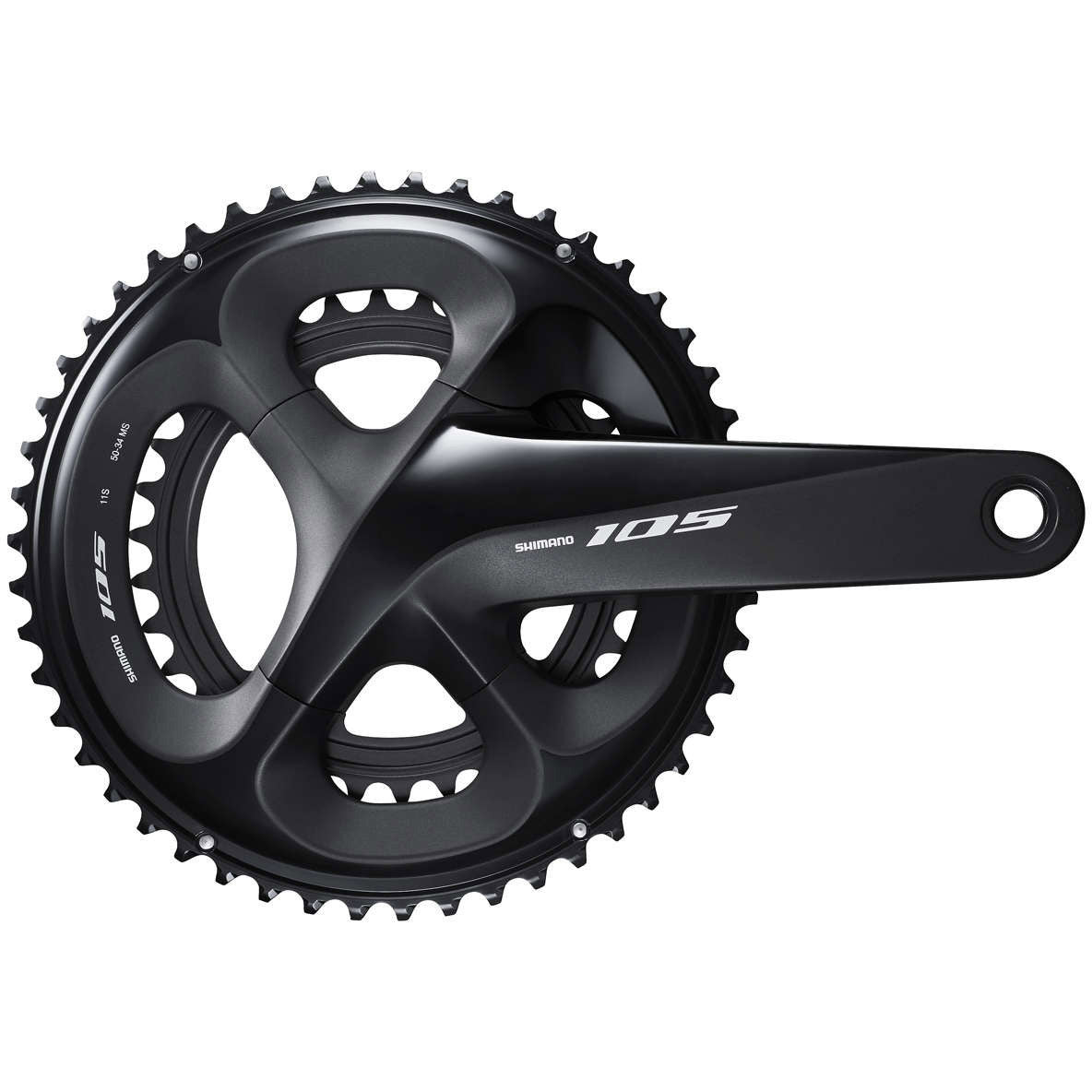 Shimano 105 fc-r7000 compact 2x11-speed 50-34t 170mm