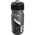 Polisport bidon s 600ml zilver zwart wit