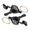 SunRace STI verstellerset 3x8v Links+Rechts DLM serie
