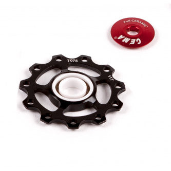 CEMA Roues de dérailleur ALU SRAM EAGLE 12V-céramique-noir