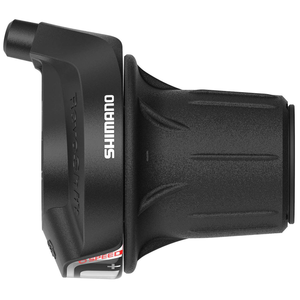 Shimano revoshifter tourney 6v 2050mm rechts zwart