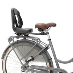 Thule yepp achterzitje junior budget zwart + yeppie feet