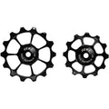 CEMA - CEMA derailleurwieltjes rvs 12v zwart