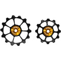 CEMA - CEMA derailleurwieltjes keramisch 12v zwart