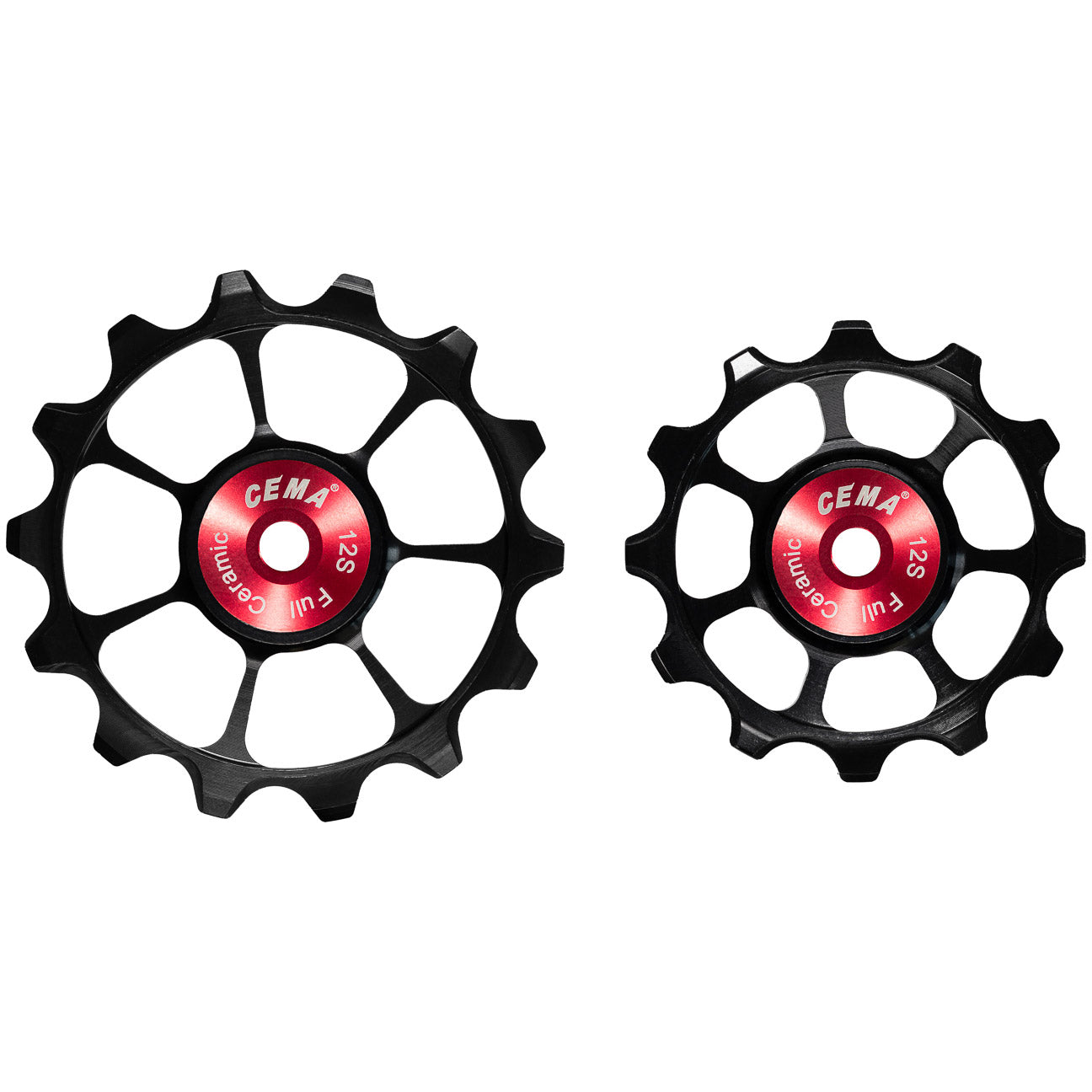 CEMA - CEMA derailleurwieltjes sram axs +xplr full ker. 12v zwart
