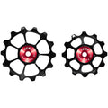 Cema derailleurwieltjes sram axs +xplr full ker. 12v zwart