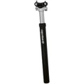 Ergotec zadelpen verend sp-7.0 27.2x350mm zwart