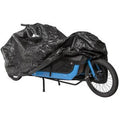 Couverture de protection du vélo Cargo 280 x 135 cm noir