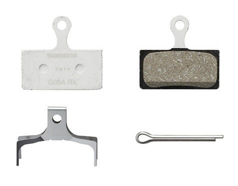 SHIMANO - SHIMANO schijfremblokken "g05" disc br.pad shim.g05a organic pair