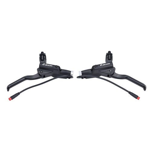 Zoom - Zoom remgreep-set hydro links +rechts m/schakelaar fatbike