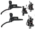 Tektro bakfiets schijfrem-set hydro hd-t525 twin auriga
