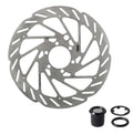 Elvedes Cable Systems- Cable SystemsRemschijf rvs 6-bouts 160mm met sensor magneet