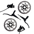 Dr - Dr Hyo schijfrem-set v+a compleet +160mm centerlock schijven