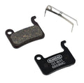 Elvedes - Schijfremblokset - carbon metallic compound (semi metal pads) - 1 paar
