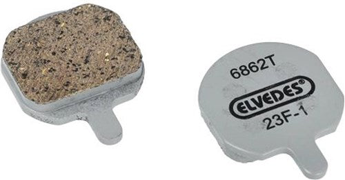 Elvedes schijfremblokken hayes promax | 6862t | grijs