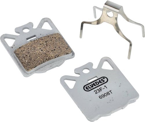 Elvedes Cable Systems- Cable SystemsSchijfremblokset elvedes voor campagnolo - grijs (1 paar)