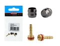 Elvedes - Hydro klemring olijf + insert tektro 5.0mm set a 2