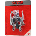 Saccon - v-brake set voor + achter zilver