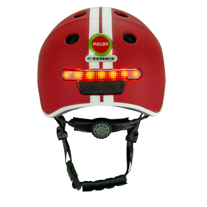 Melon helm met verlichting e-series gt m-l
