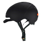 Melon helm met verlichting e-series black ice m-l