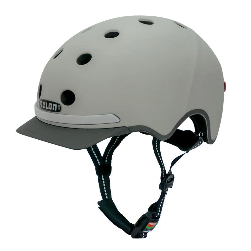 Melon - helm met verlichting e-series metropolis m-l