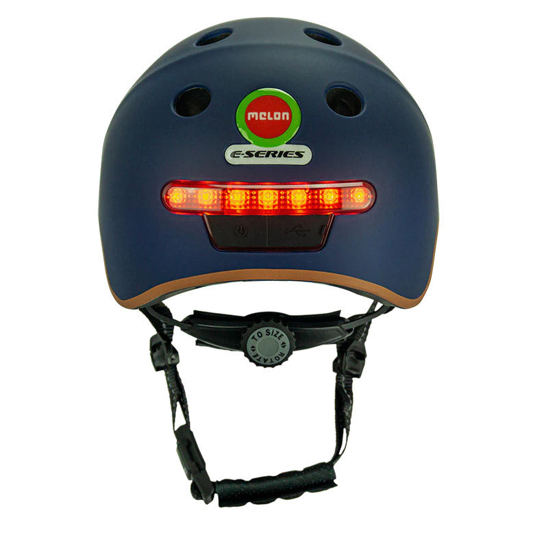 Melon - helm met verlichting e-series heaven & earth m-l