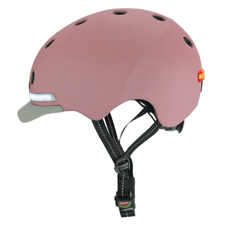 Melon helm met verlichting e-series lotus m-l