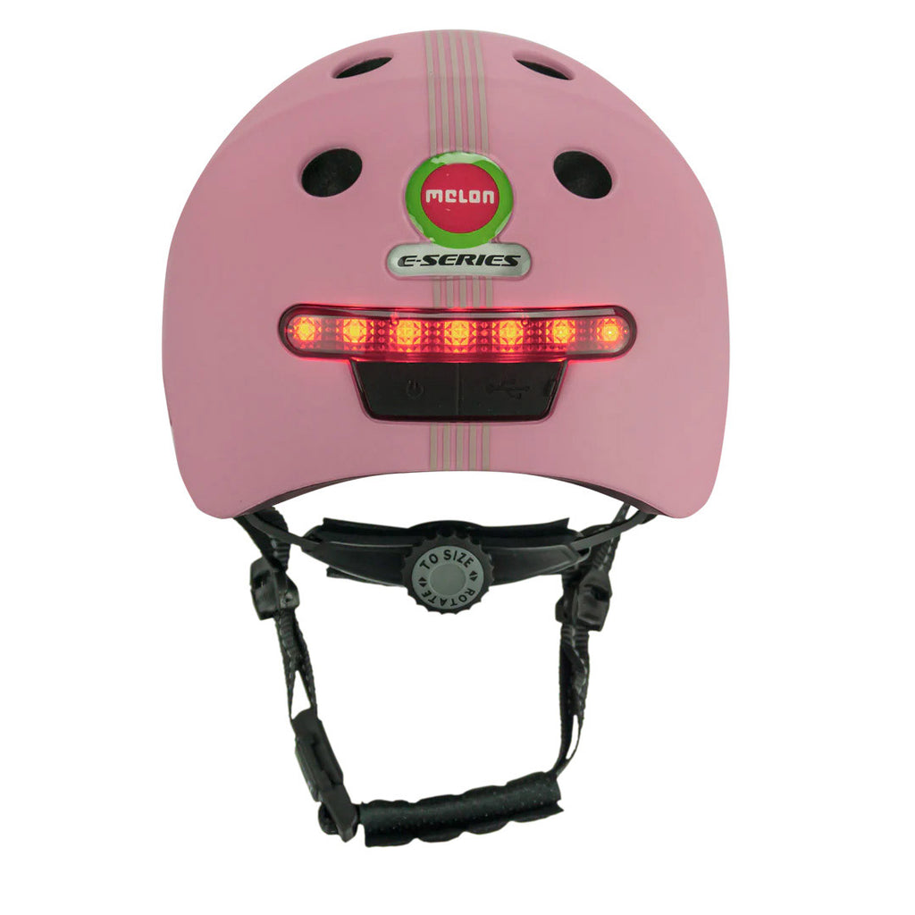 Melon helm met verlichting e-series lotus m-l