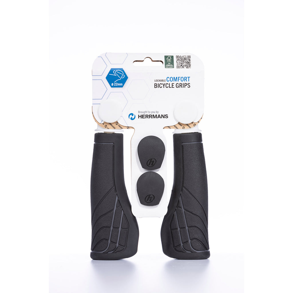 Herrmans handvatset line dd36 125 125mm zwart
