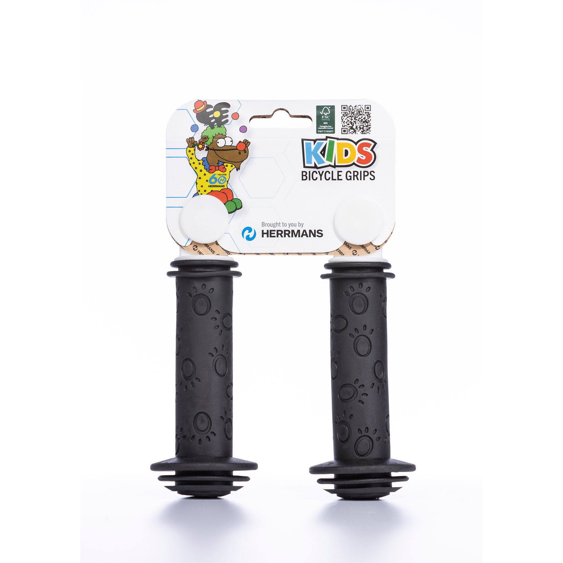 Herrmans handvatset kids 82 tpe 115 115mm zwart