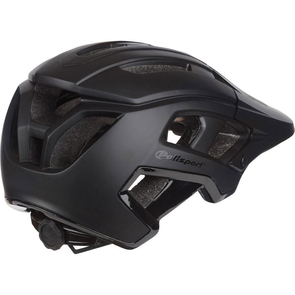 Polisport mountain pro fietshelm m 55-58cm zwart
