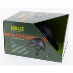 Mirage - urban helm e-bike led 55-58cm mat zwart