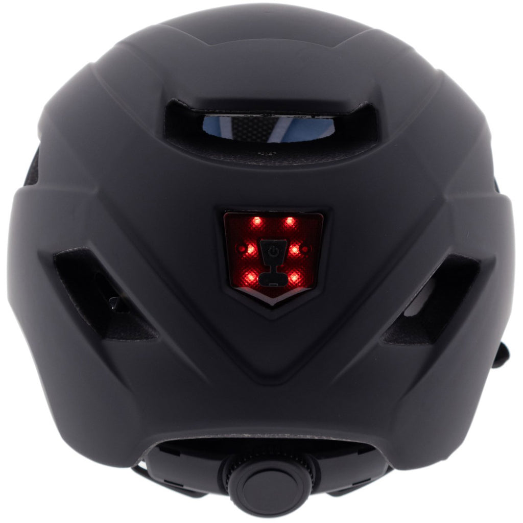 Mirage - urban helm e-bike led 55-58cm mat zwart