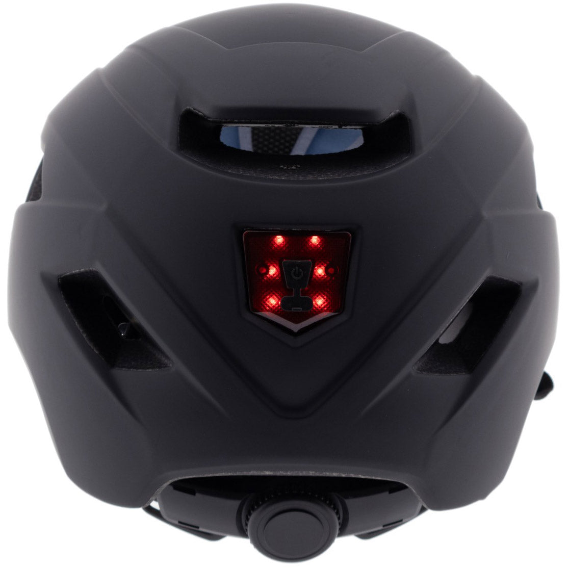 Mirage - urban helm e-bike led 55-58cm mat zwart