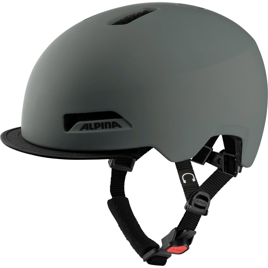 Alpina sports urban helm brooklyn 57-61 mat grijs
